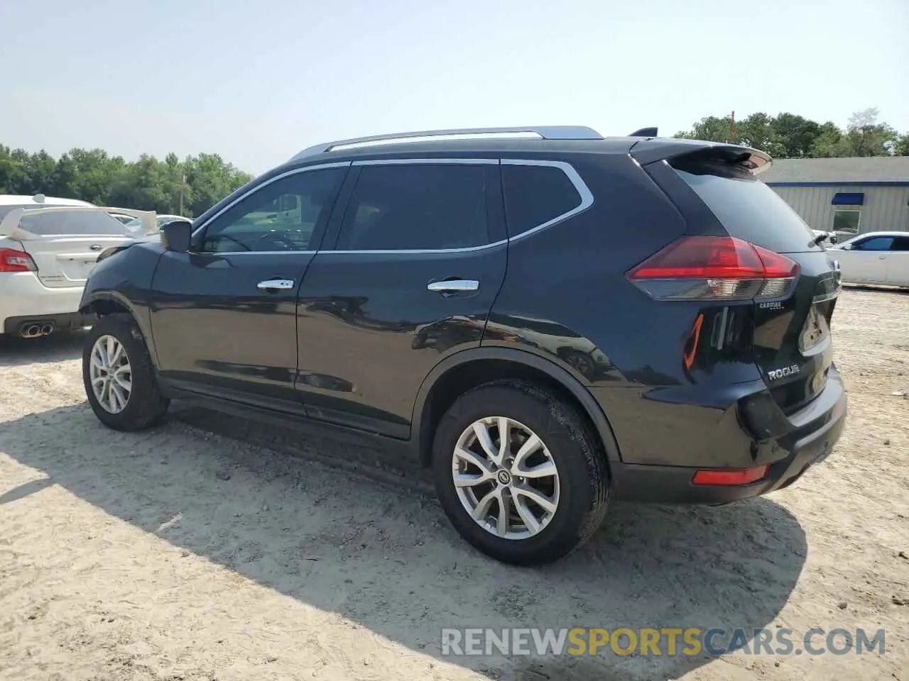 2 Photograph of a damaged car JN8AT2MVXLW106166 NISSAN ROGUE 2020