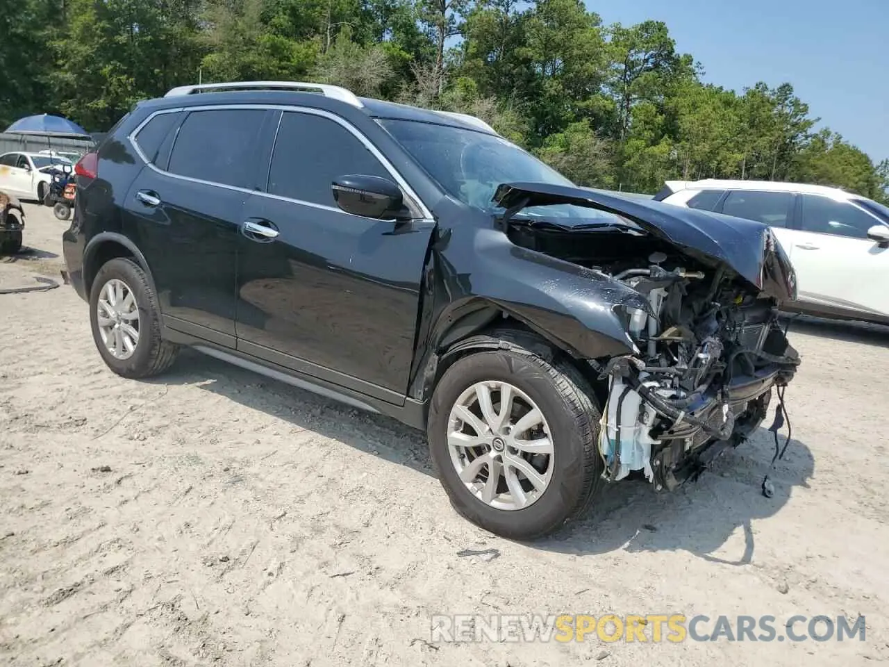 4 Photograph of a damaged car JN8AT2MVXLW106166 NISSAN ROGUE 2020