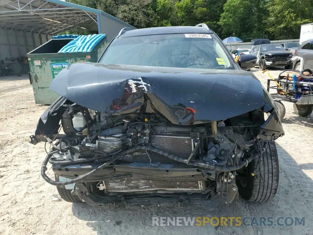 5 Photograph of a damaged car JN8AT2MVXLW106166 NISSAN ROGUE 2020
