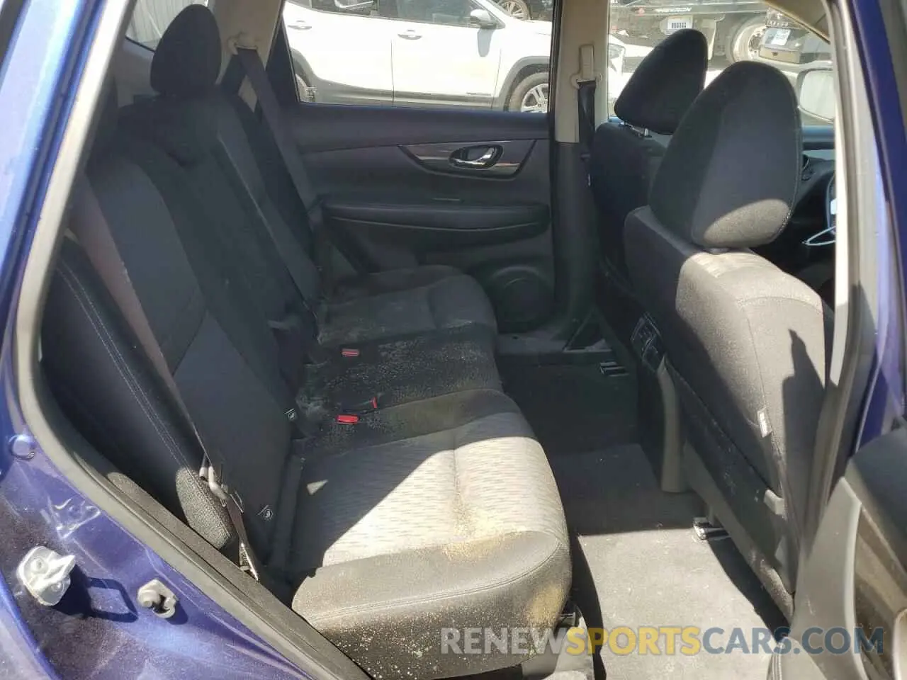 11 Photograph of a damaged car JN8AT2MVXLW106720 NISSAN ROGUE 2020