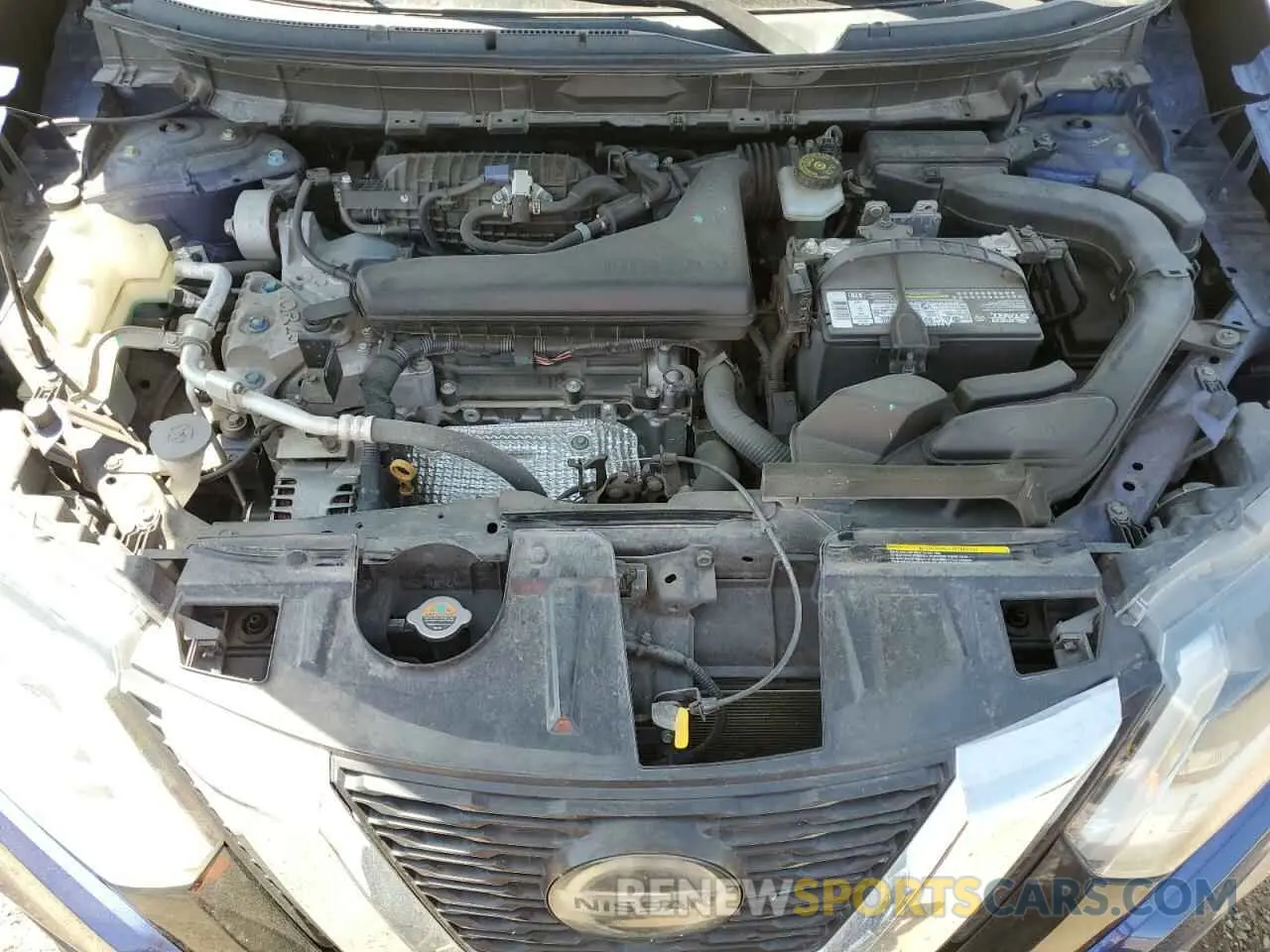 12 Photograph of a damaged car JN8AT2MVXLW106720 NISSAN ROGUE 2020