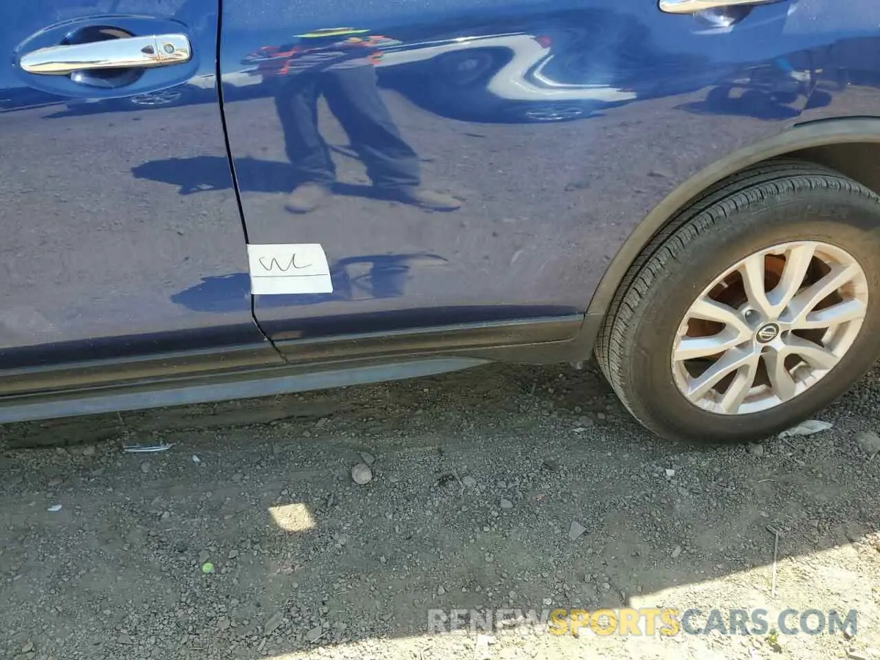 13 Photograph of a damaged car JN8AT2MVXLW106720 NISSAN ROGUE 2020