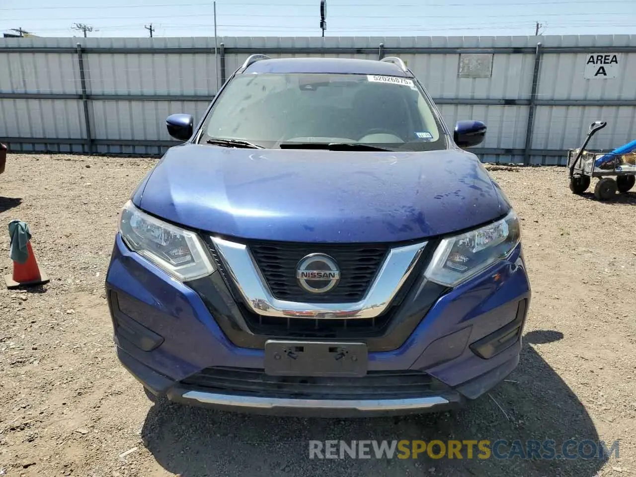 5 Photograph of a damaged car JN8AT2MVXLW106720 NISSAN ROGUE 2020