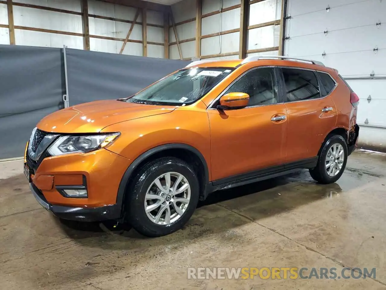 1 Photograph of a damaged car JN8AT2MVXLW110699 NISSAN ROGUE 2020