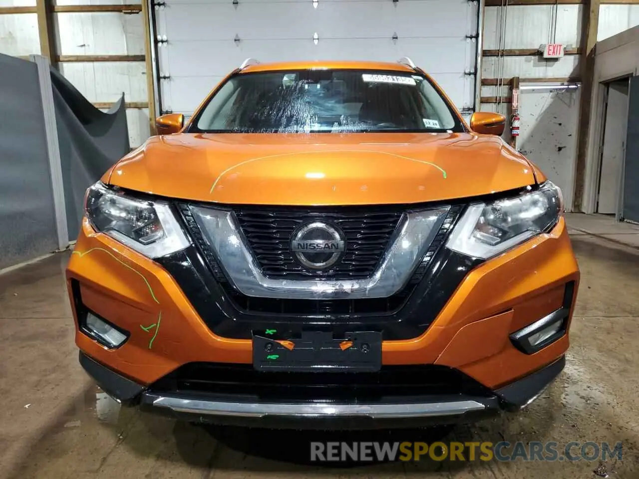 5 Photograph of a damaged car JN8AT2MVXLW110699 NISSAN ROGUE 2020