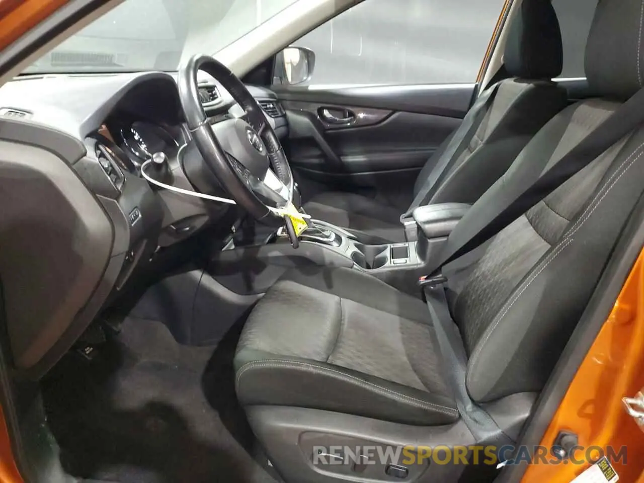 7 Photograph of a damaged car JN8AT2MVXLW110699 NISSAN ROGUE 2020