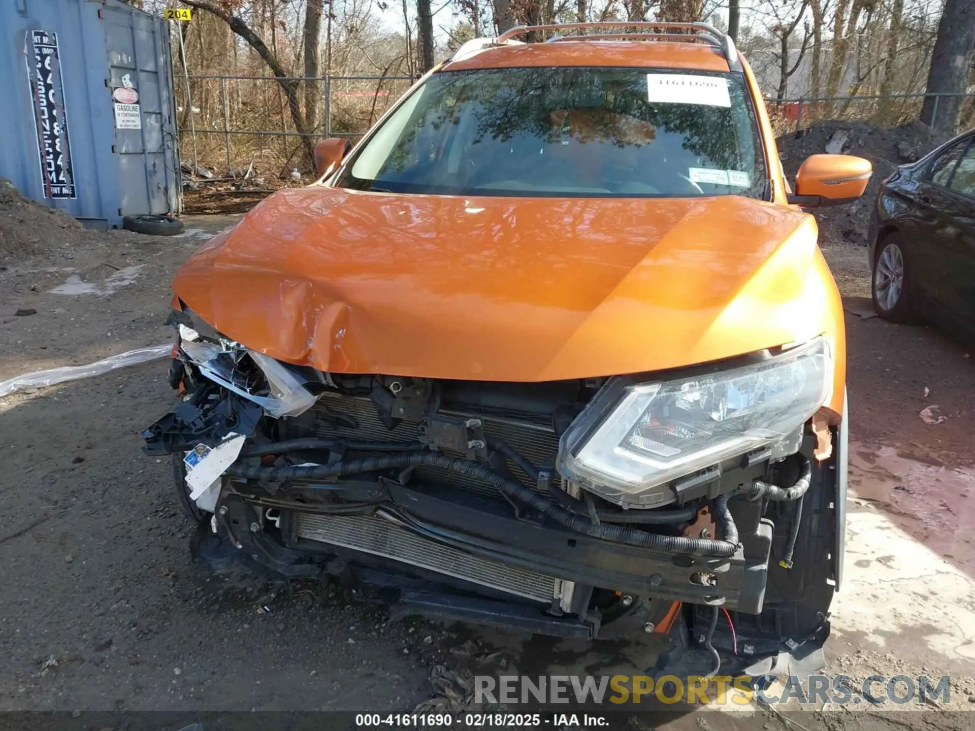 12 Photograph of a damaged car JN8AT2MVXLW111657 NISSAN ROGUE 2020