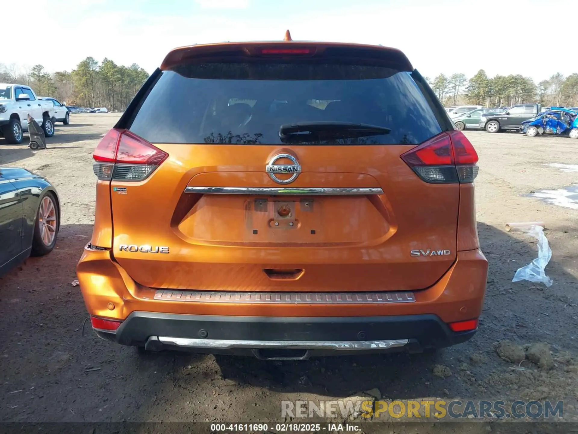 16 Photograph of a damaged car JN8AT2MVXLW111657 NISSAN ROGUE 2020