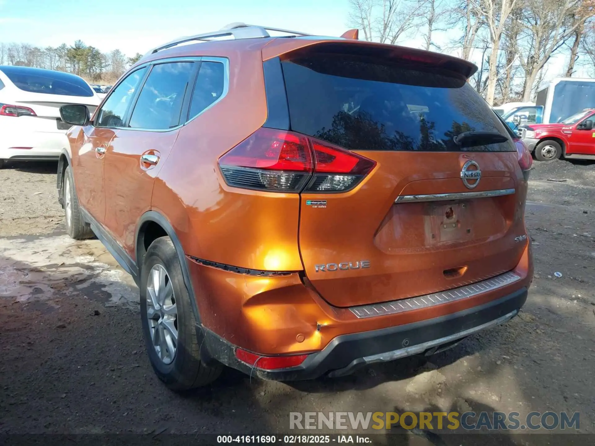 3 Photograph of a damaged car JN8AT2MVXLW111657 NISSAN ROGUE 2020