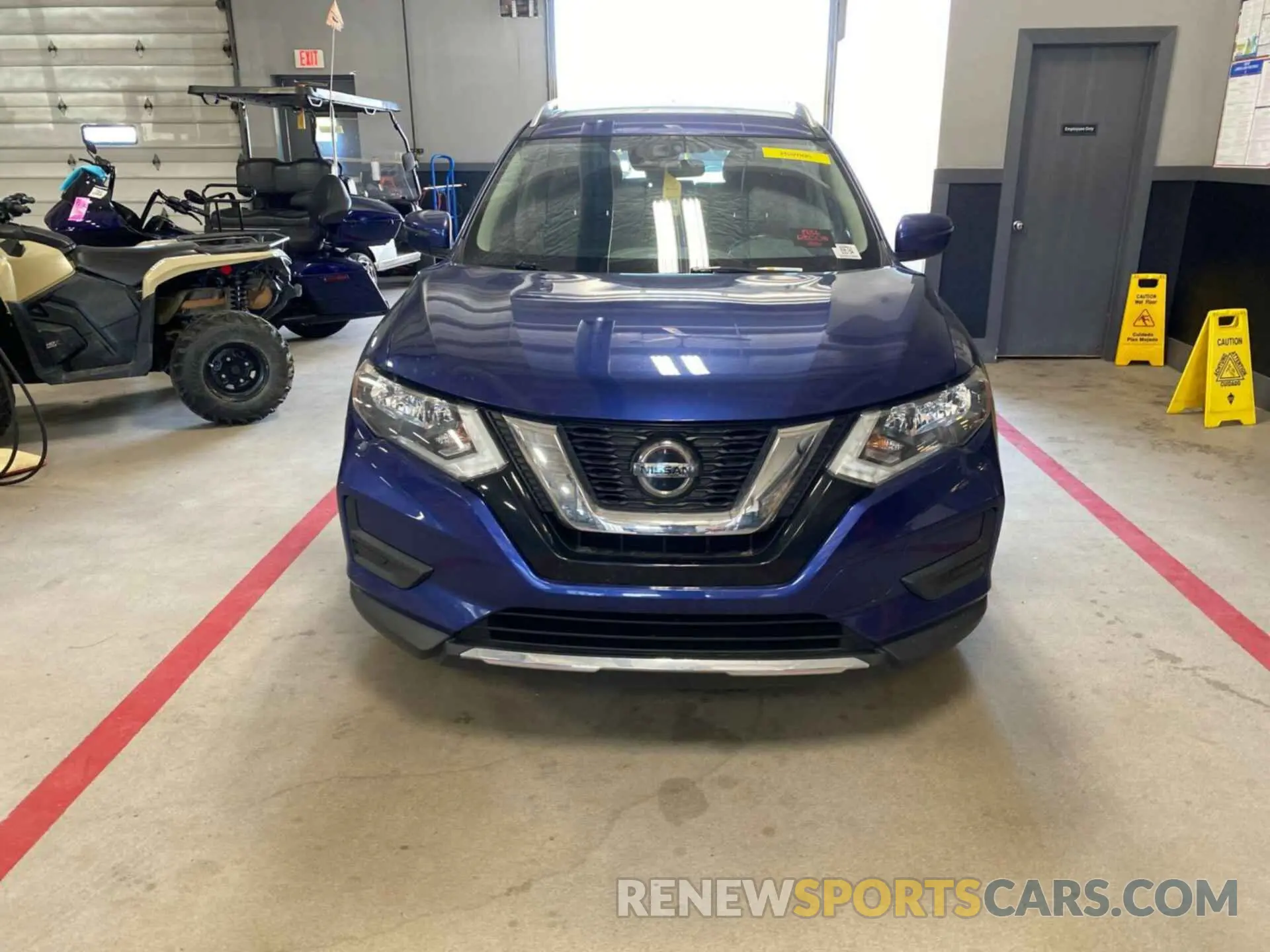 13 Photograph of a damaged car JN8AT2MVXLW112274 NISSAN ROGUE 2020
