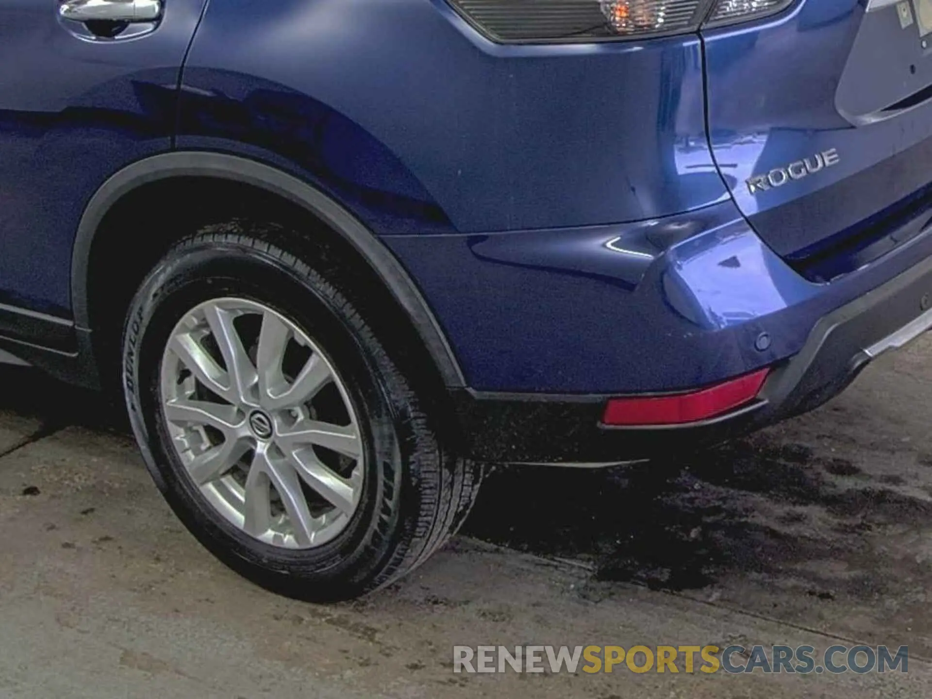 16 Photograph of a damaged car JN8AT2MVXLW112274 NISSAN ROGUE 2020
