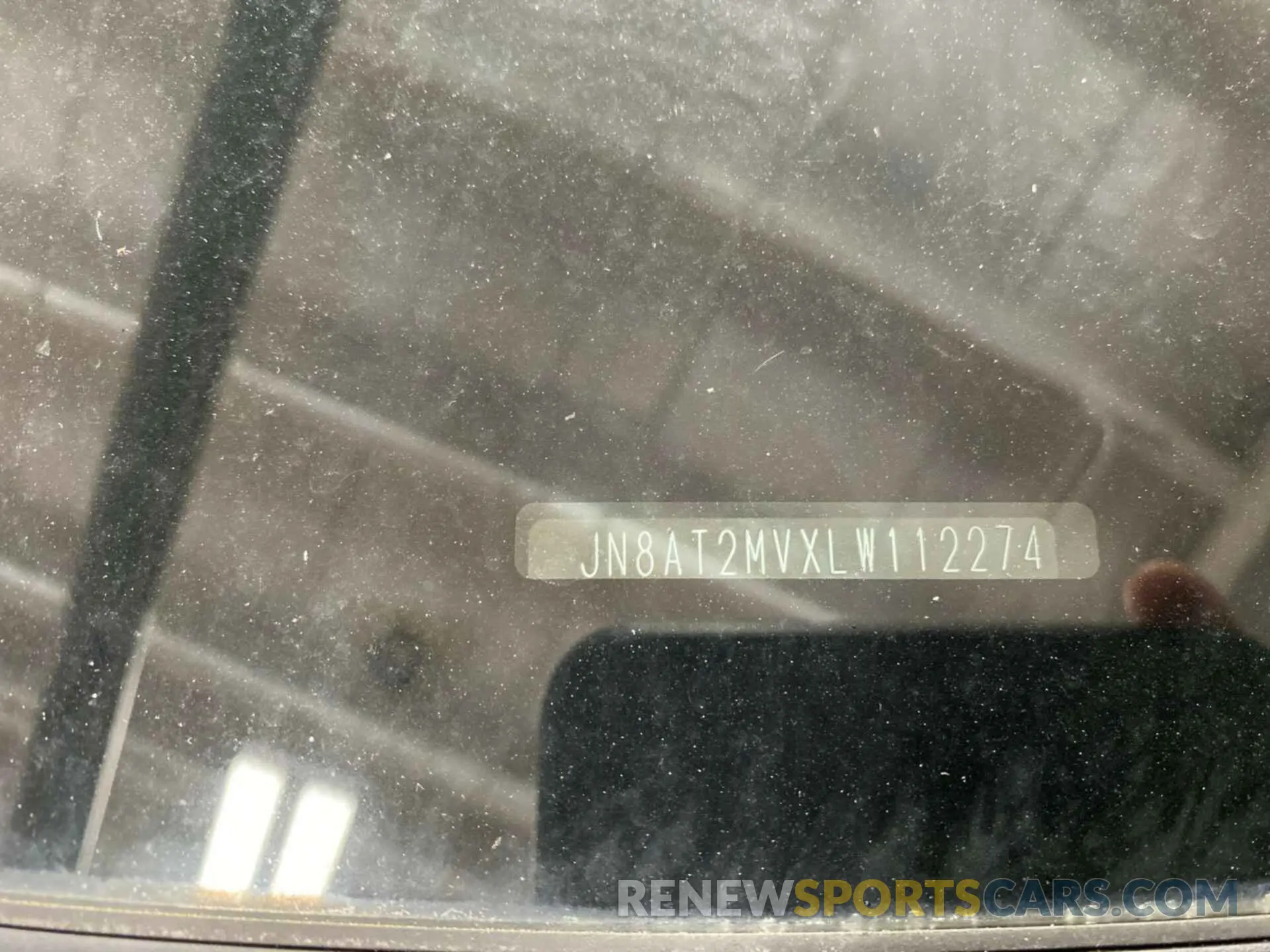 21 Photograph of a damaged car JN8AT2MVXLW112274 NISSAN ROGUE 2020