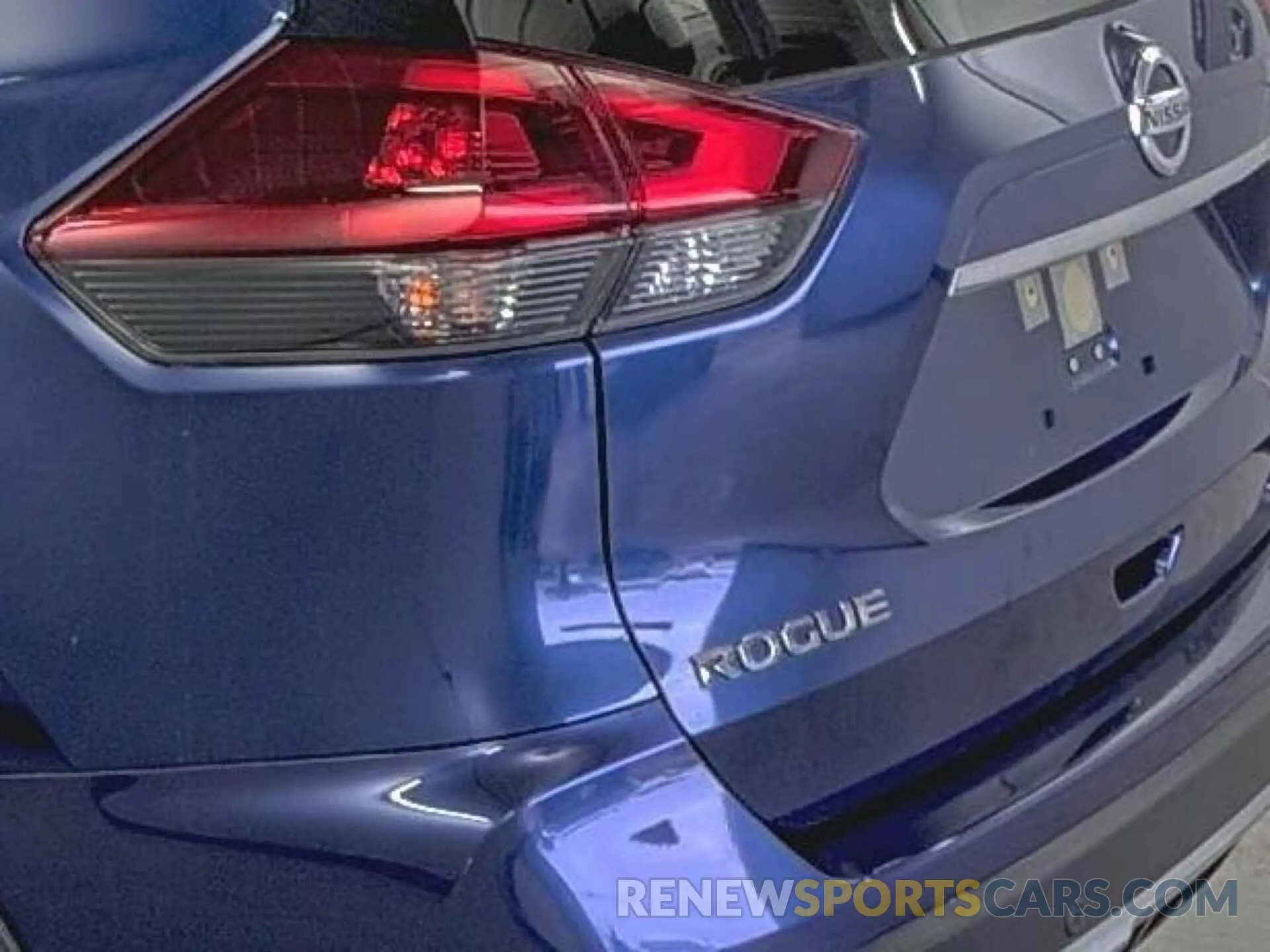 23 Photograph of a damaged car JN8AT2MVXLW112274 NISSAN ROGUE 2020