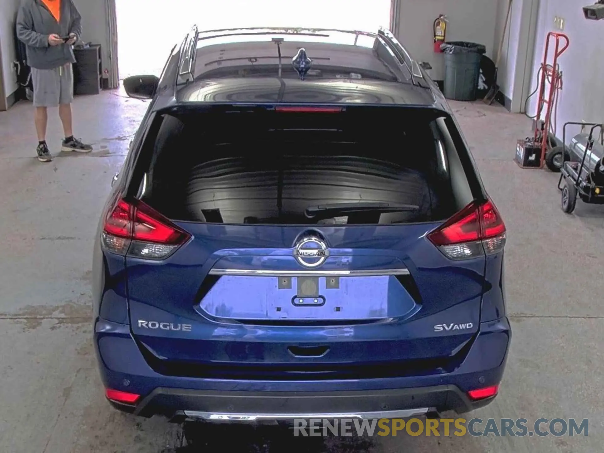 4 Photograph of a damaged car JN8AT2MVXLW112274 NISSAN ROGUE 2020
