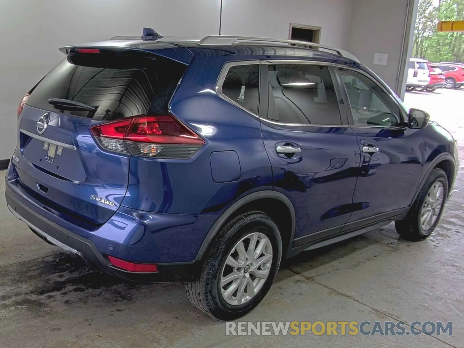 7 Photograph of a damaged car JN8AT2MVXLW112274 NISSAN ROGUE 2020