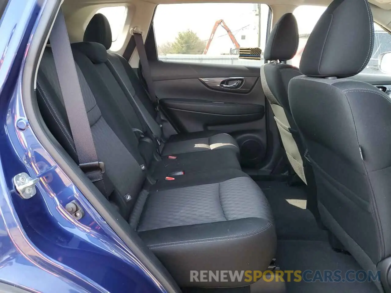 11 Photograph of a damaged car JN8AT2MVXLW113411 NISSAN ROGUE 2020