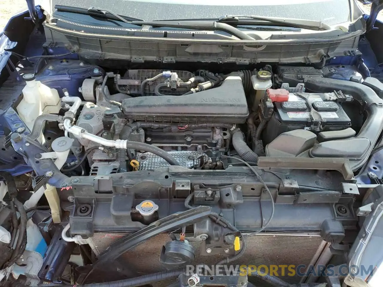 12 Photograph of a damaged car JN8AT2MVXLW113411 NISSAN ROGUE 2020