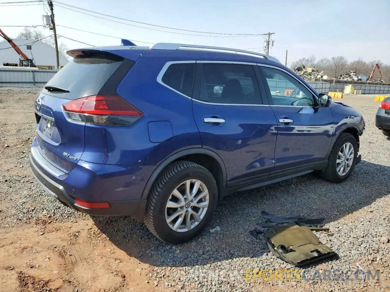 3 Photograph of a damaged car JN8AT2MVXLW113411 NISSAN ROGUE 2020