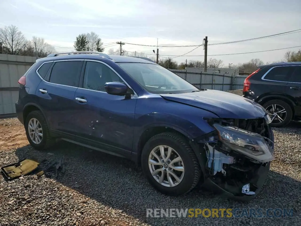 4 Photograph of a damaged car JN8AT2MVXLW113411 NISSAN ROGUE 2020