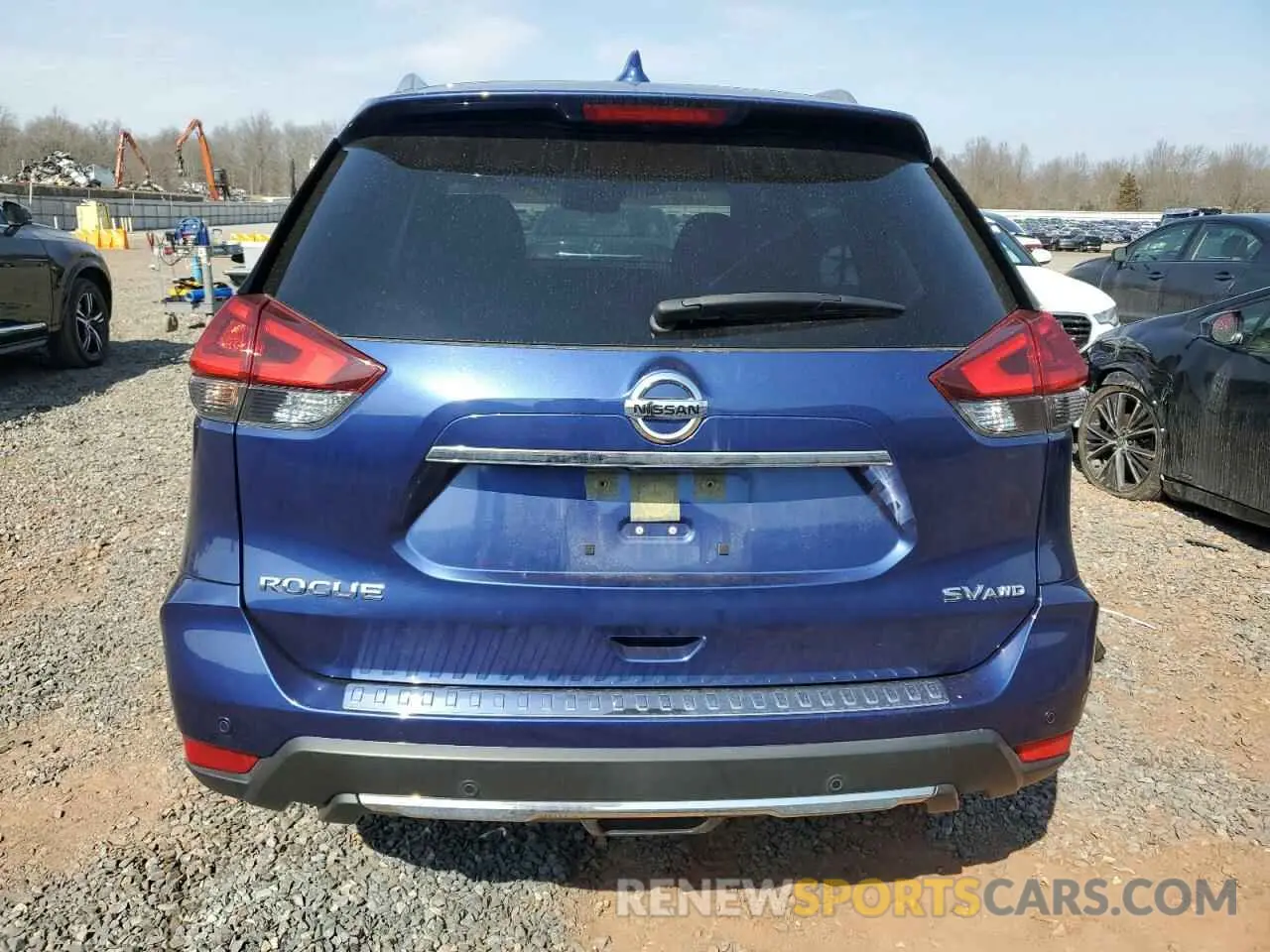 6 Photograph of a damaged car JN8AT2MVXLW113411 NISSAN ROGUE 2020