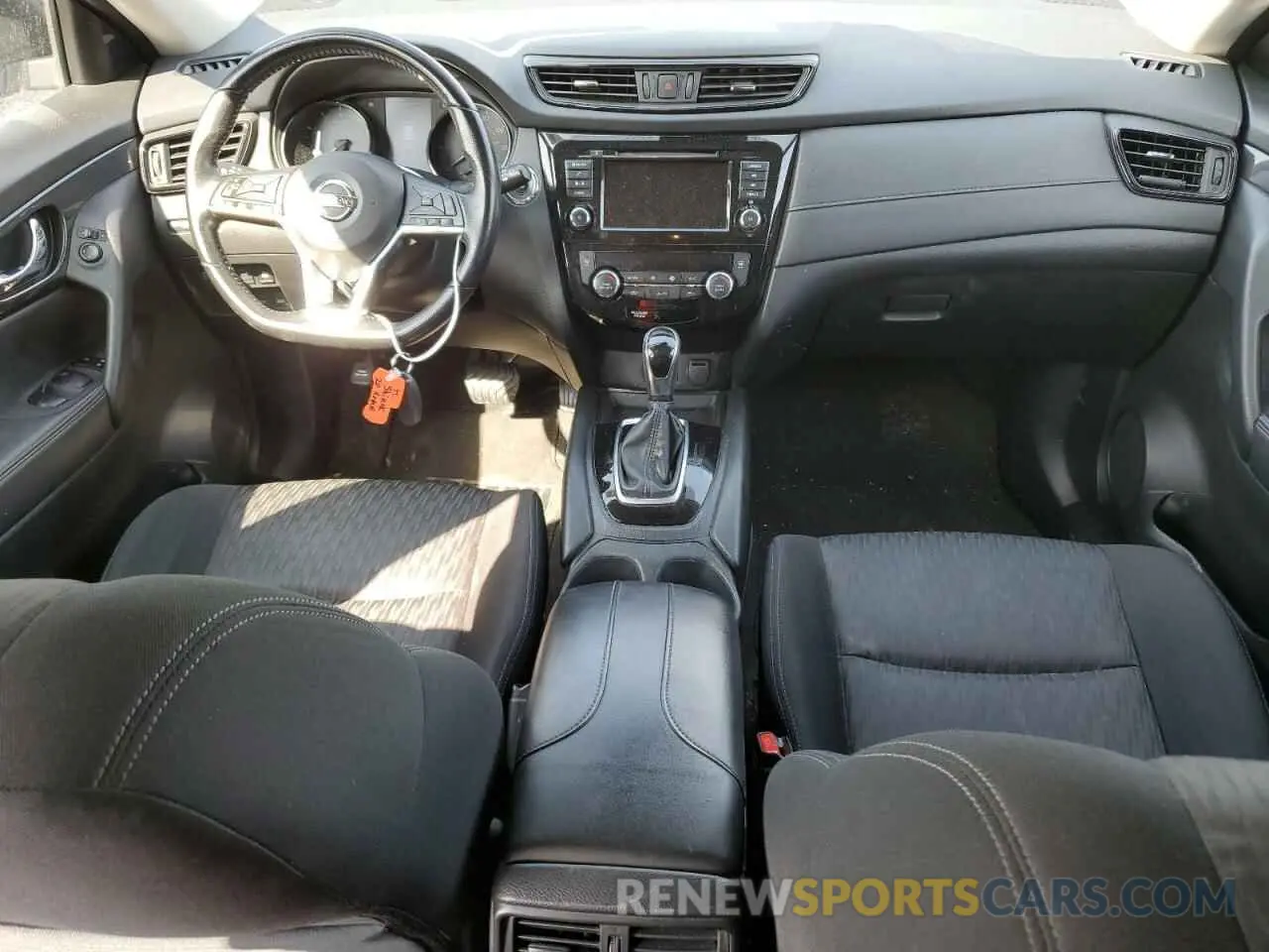 8 Photograph of a damaged car JN8AT2MVXLW113411 NISSAN ROGUE 2020
