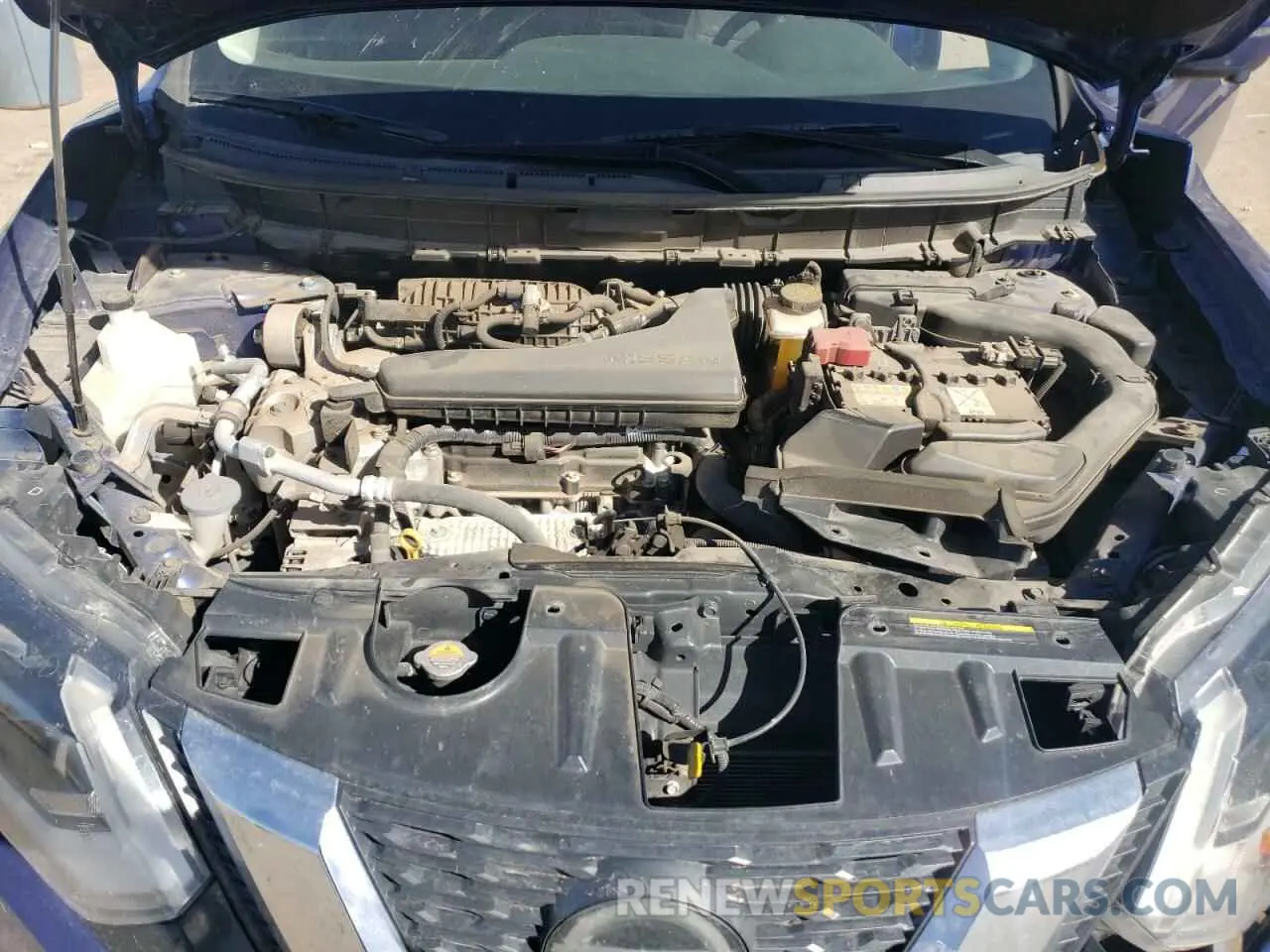 14 Photograph of a damaged car JN8AT2MVXLW115157 NISSAN ROGUE 2020