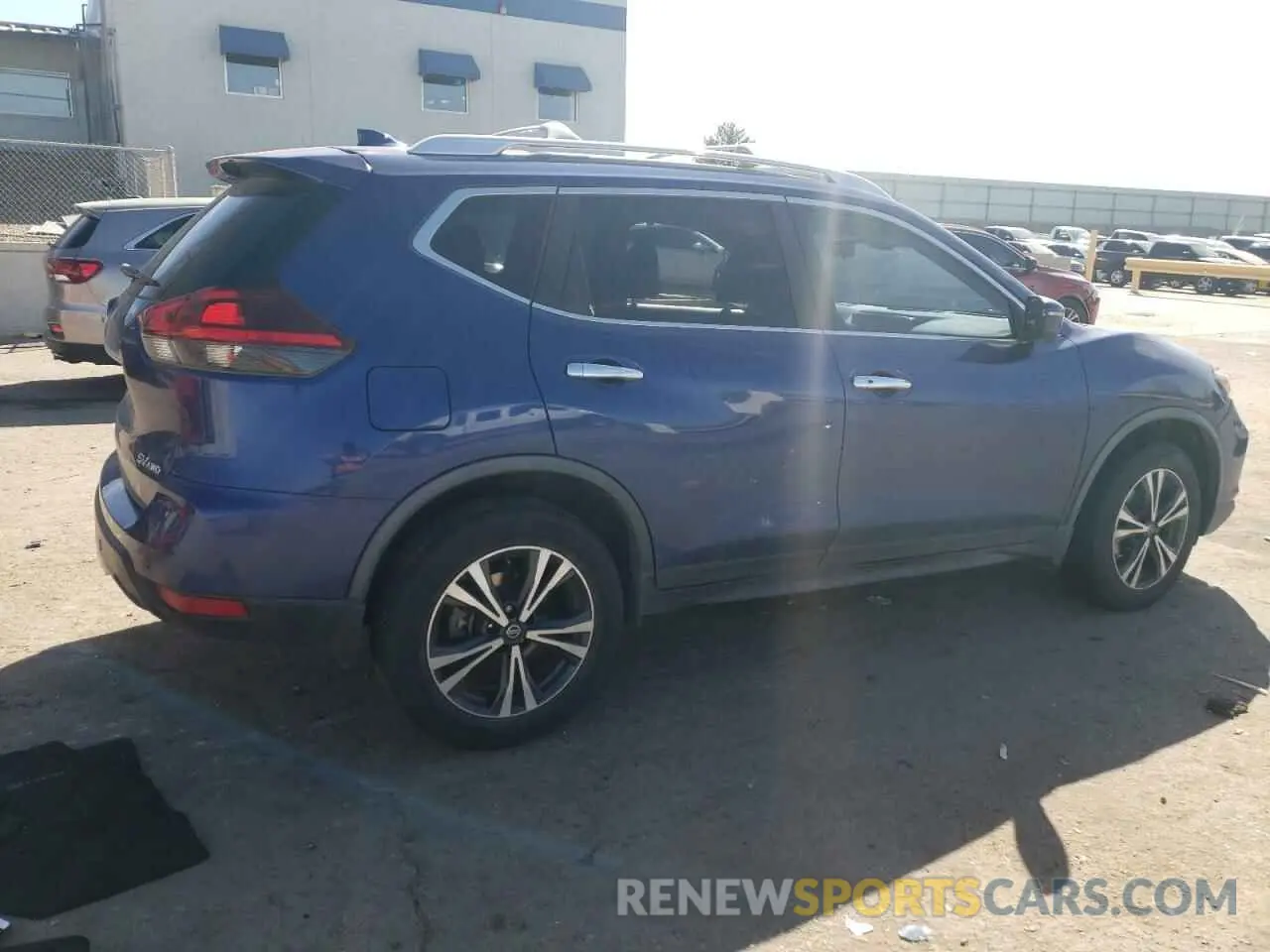 3 Photograph of a damaged car JN8AT2MVXLW115157 NISSAN ROGUE 2020