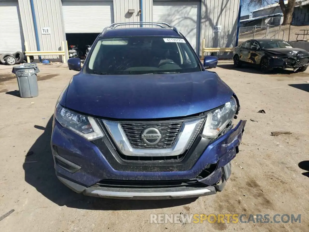 5 Photograph of a damaged car JN8AT2MVXLW115157 NISSAN ROGUE 2020