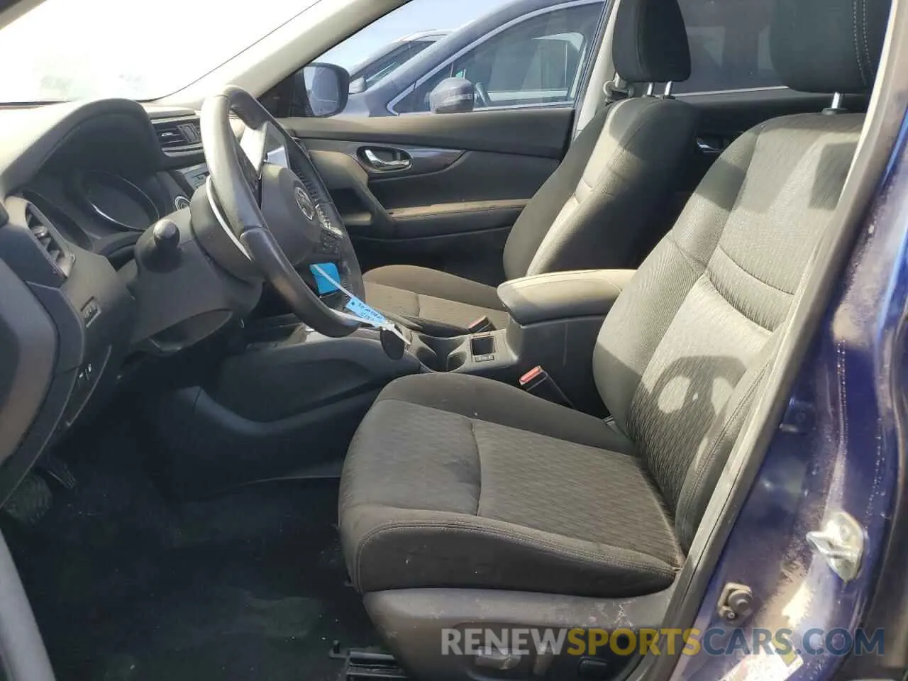 7 Photograph of a damaged car JN8AT2MVXLW115157 NISSAN ROGUE 2020