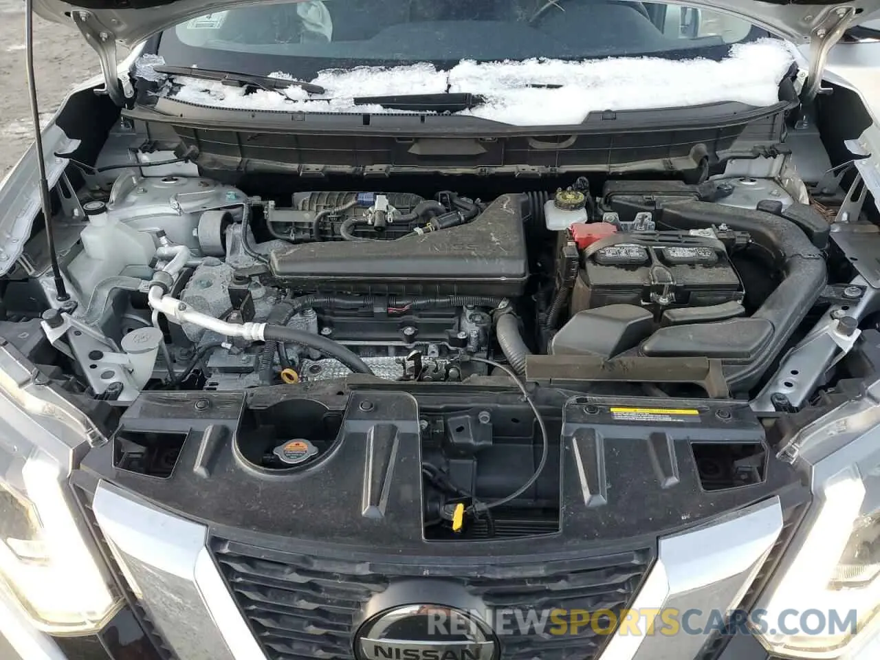 12 Photograph of a damaged car JN8AT2MVXLW116809 NISSAN ROGUE 2020