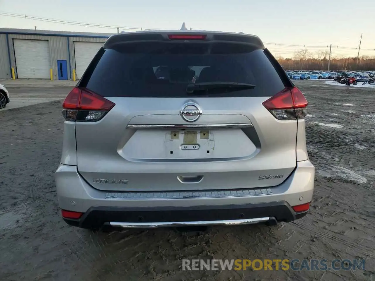 6 Photograph of a damaged car JN8AT2MVXLW116809 NISSAN ROGUE 2020