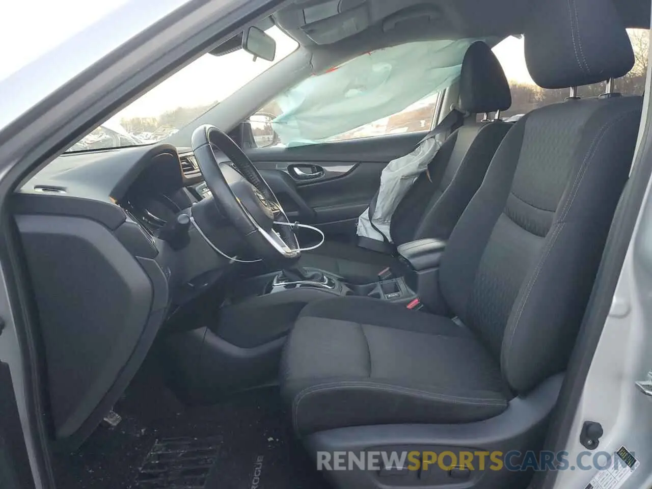 7 Photograph of a damaged car JN8AT2MVXLW116809 NISSAN ROGUE 2020