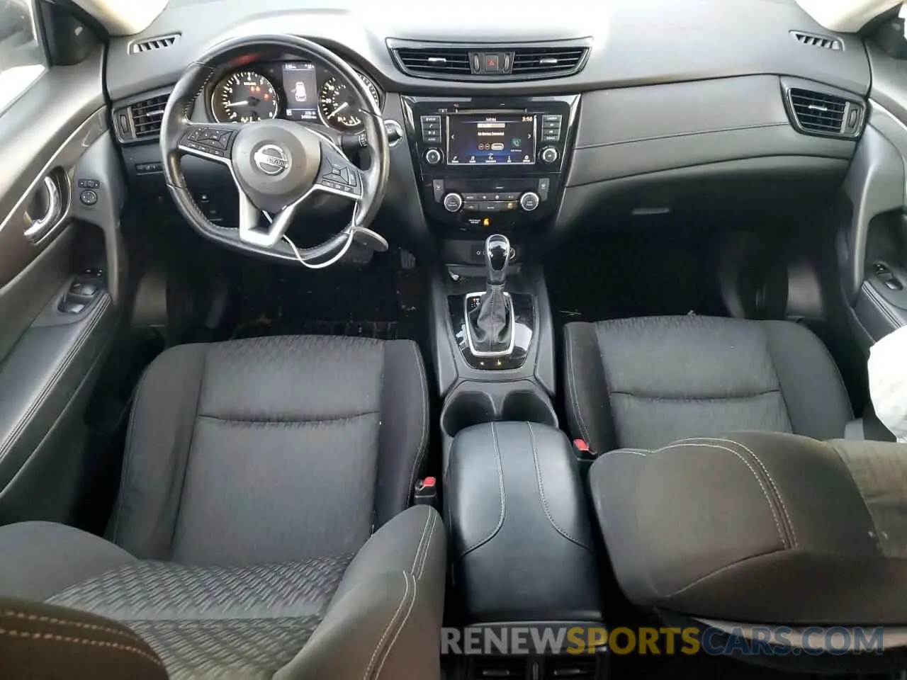 8 Photograph of a damaged car JN8AT2MVXLW116809 NISSAN ROGUE 2020