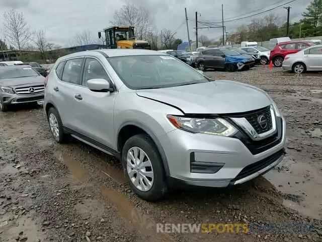 11 Photograph of a damaged car JN8AT2MVXLW124585 NISSAN ROGUE 2020