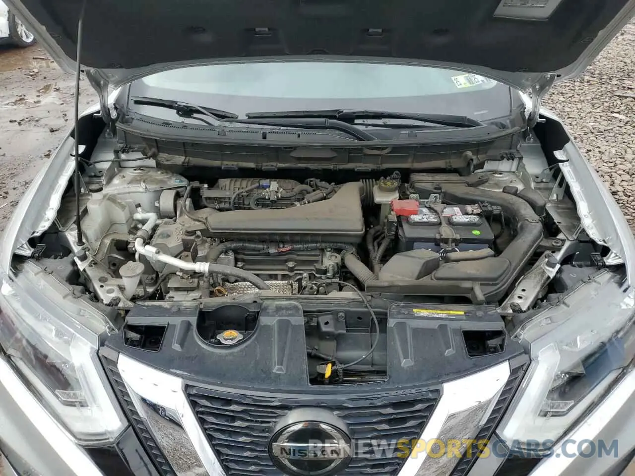 14 Photograph of a damaged car JN8AT2MVXLW124585 NISSAN ROGUE 2020