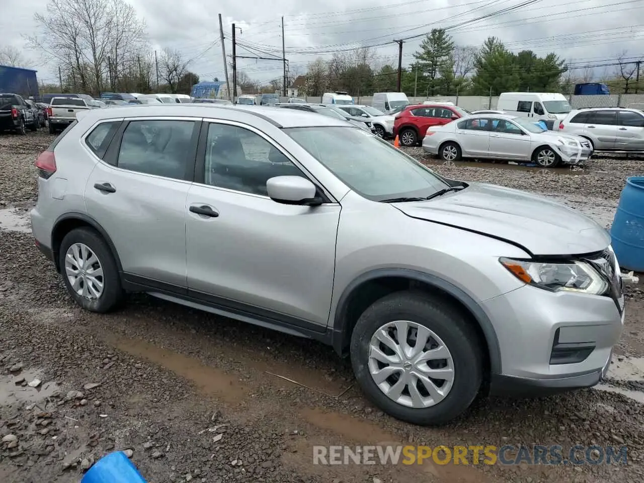 4 Photograph of a damaged car JN8AT2MVXLW124585 NISSAN ROGUE 2020