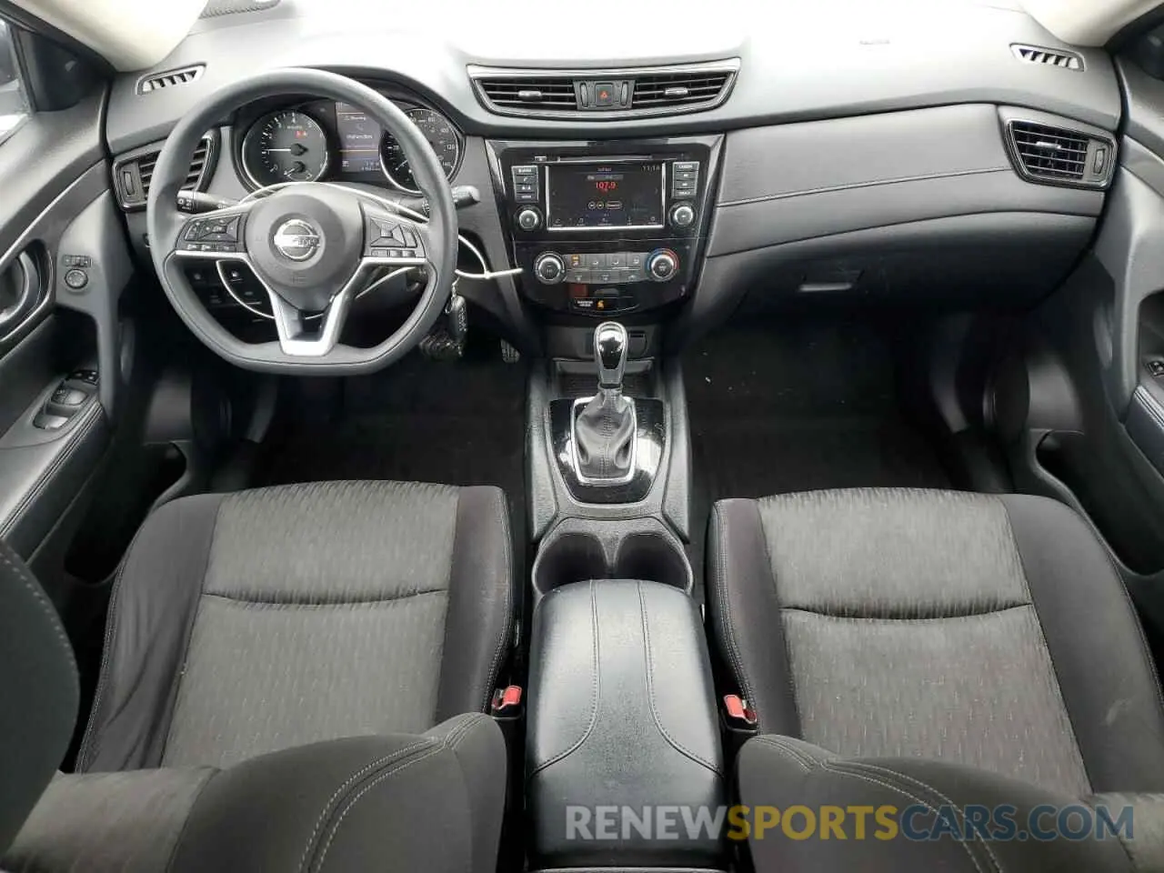 8 Photograph of a damaged car JN8AT2MVXLW124585 NISSAN ROGUE 2020