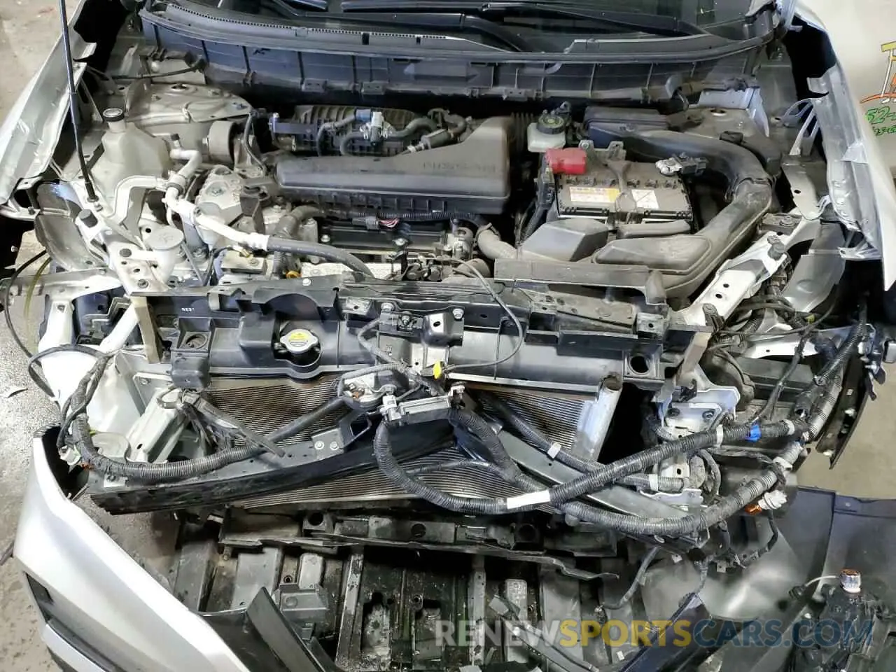 12 Photograph of a damaged car JN8AT2MVXLW141628 NISSAN ROGUE 2020