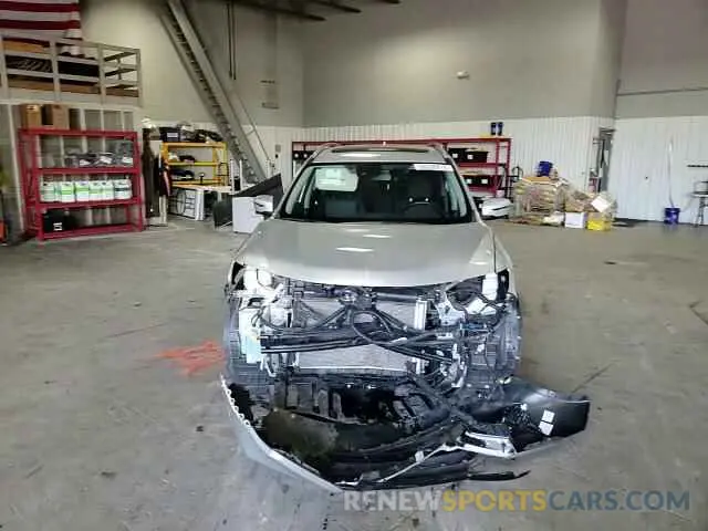 15 Photograph of a damaged car JN8AT2MVXLW141628 NISSAN ROGUE 2020