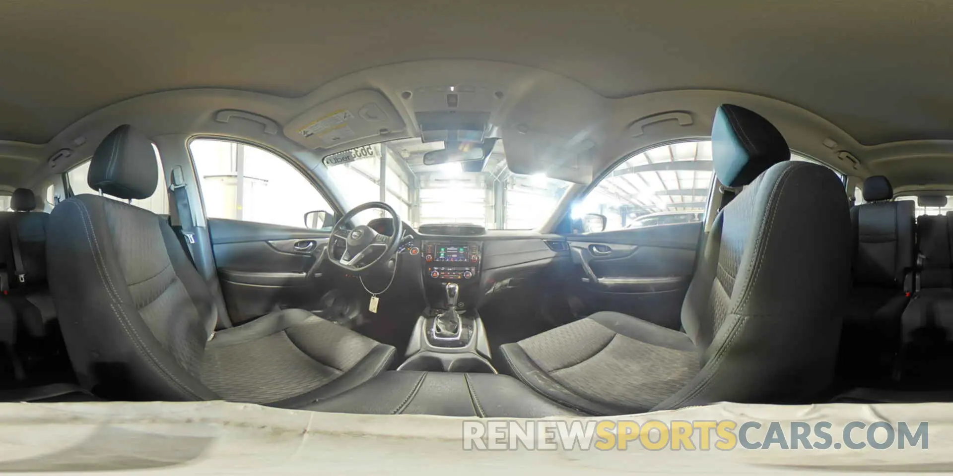 16 Photograph of a damaged car JN8AT2MVXLW141628 NISSAN ROGUE 2020
