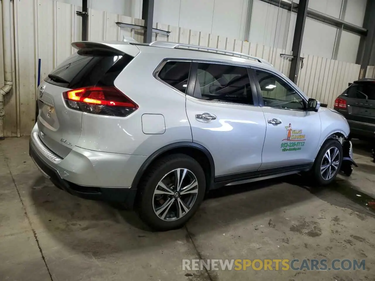 3 Photograph of a damaged car JN8AT2MVXLW141628 NISSAN ROGUE 2020