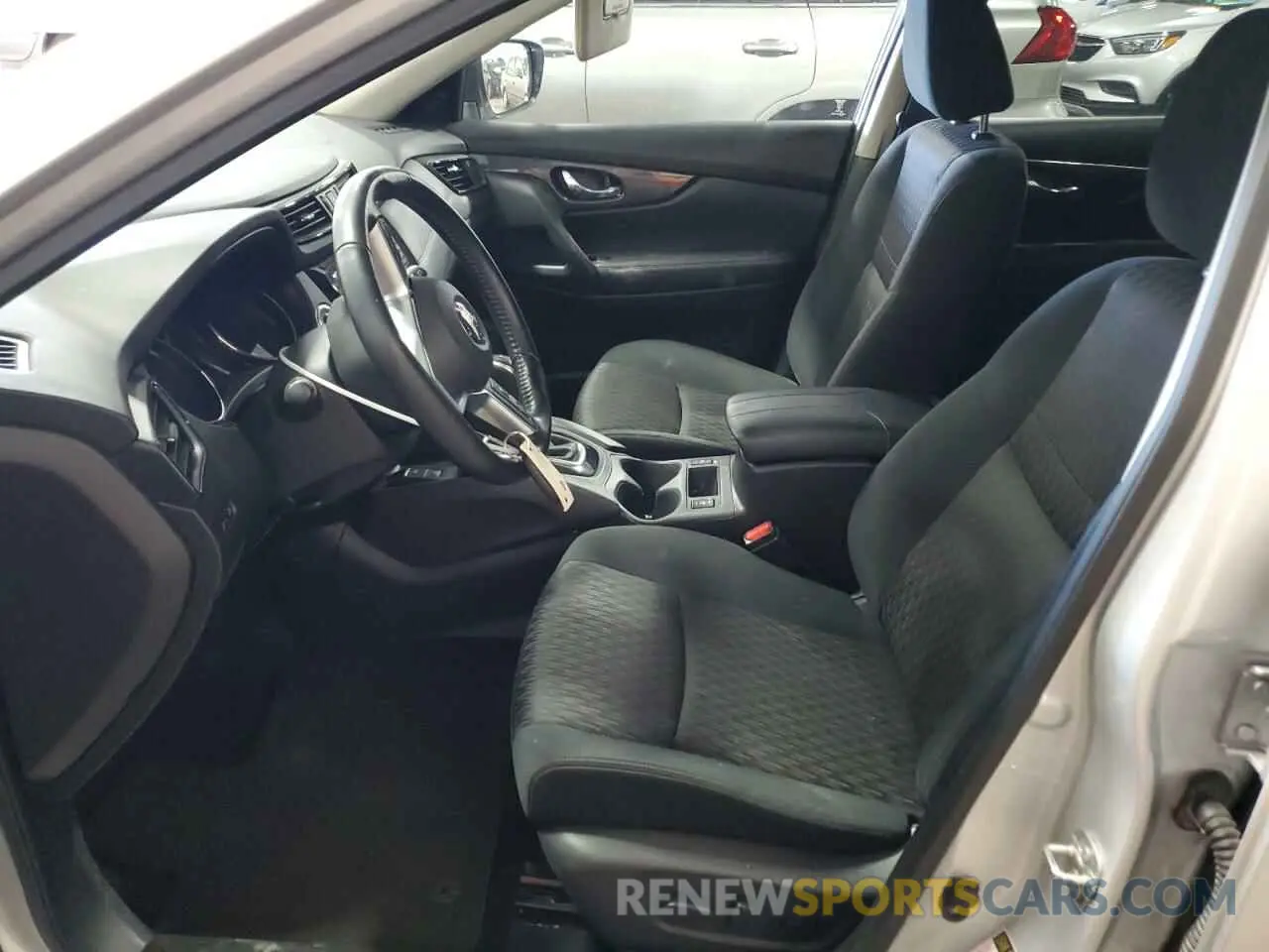7 Photograph of a damaged car JN8AT2MVXLW141628 NISSAN ROGUE 2020