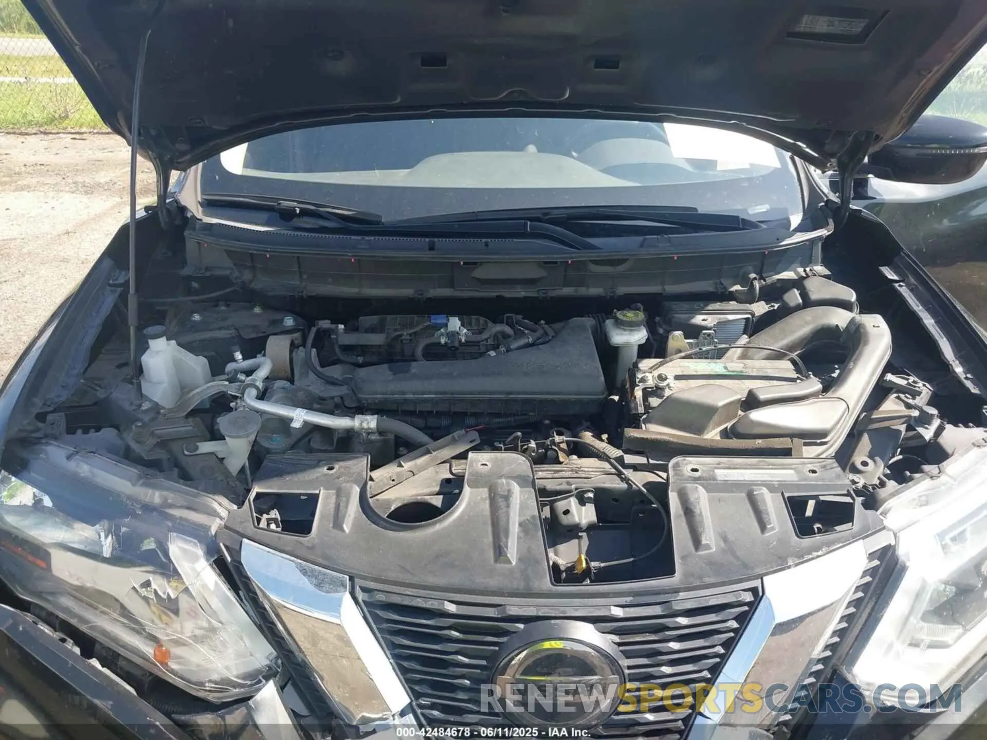 10 Photograph of a damaged car KNMAT2MT0LP507763 NISSAN ROGUE 2020