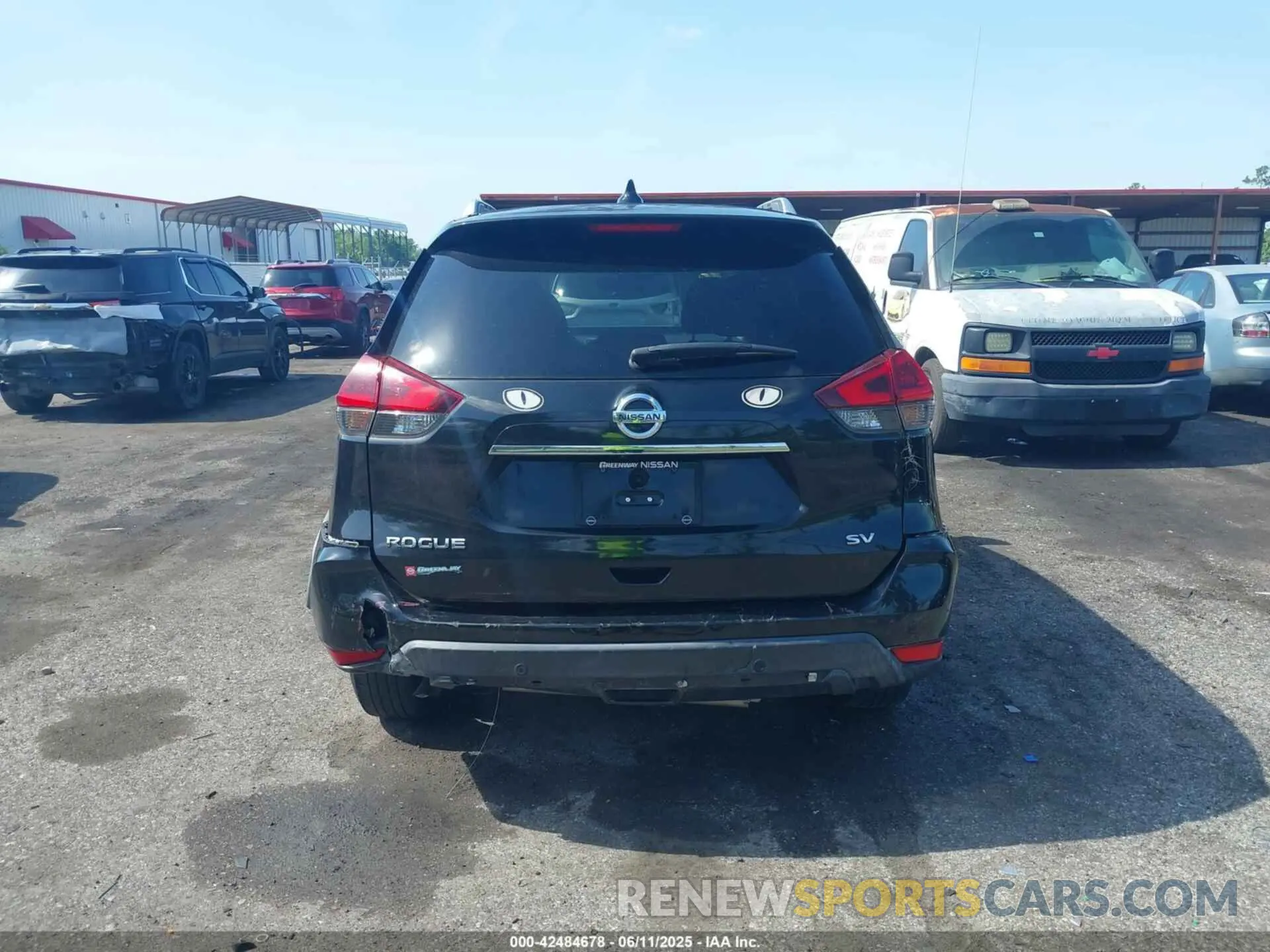 16 Photograph of a damaged car KNMAT2MT0LP507763 NISSAN ROGUE 2020