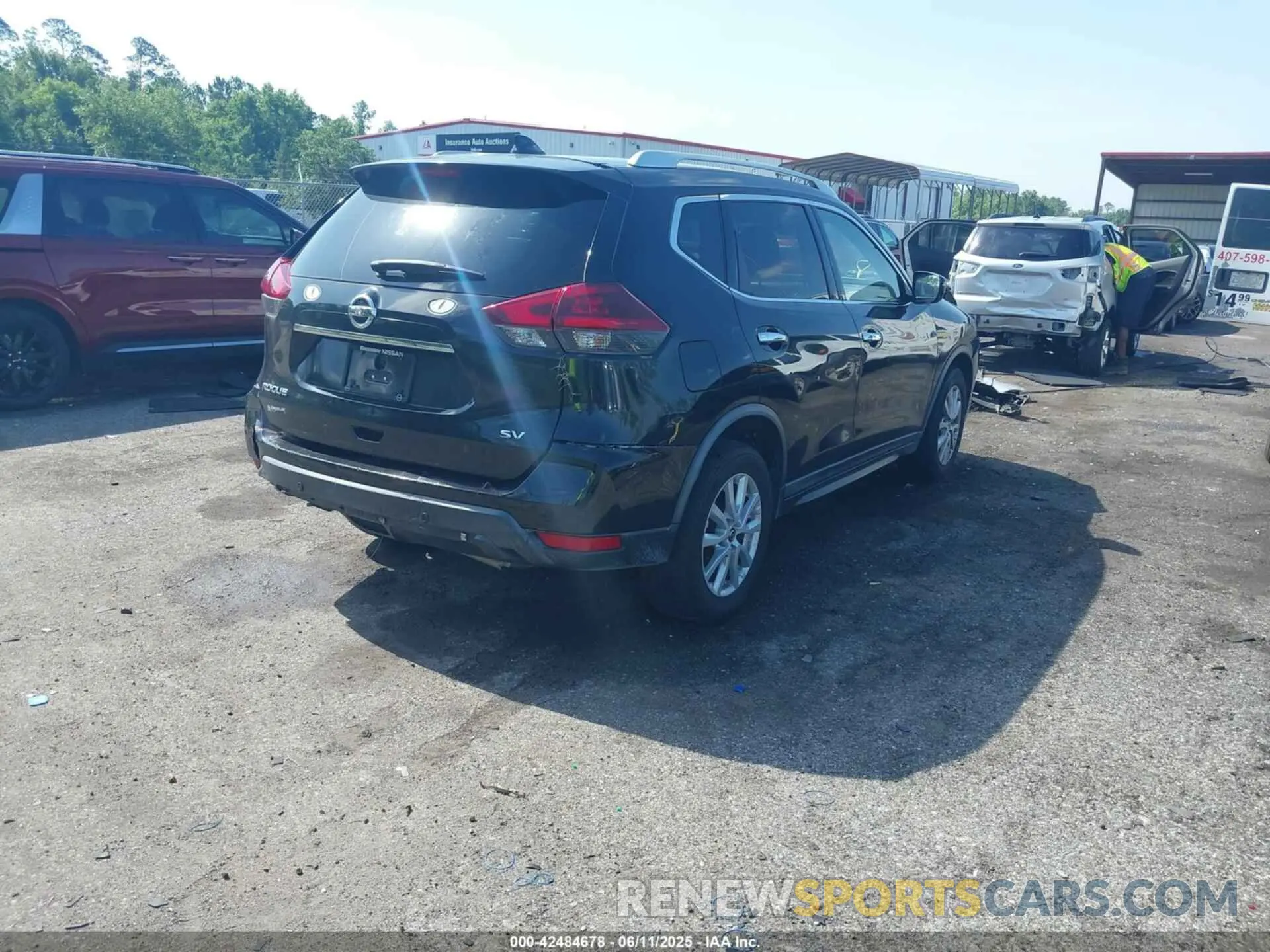 4 Photograph of a damaged car KNMAT2MT0LP507763 NISSAN ROGUE 2020