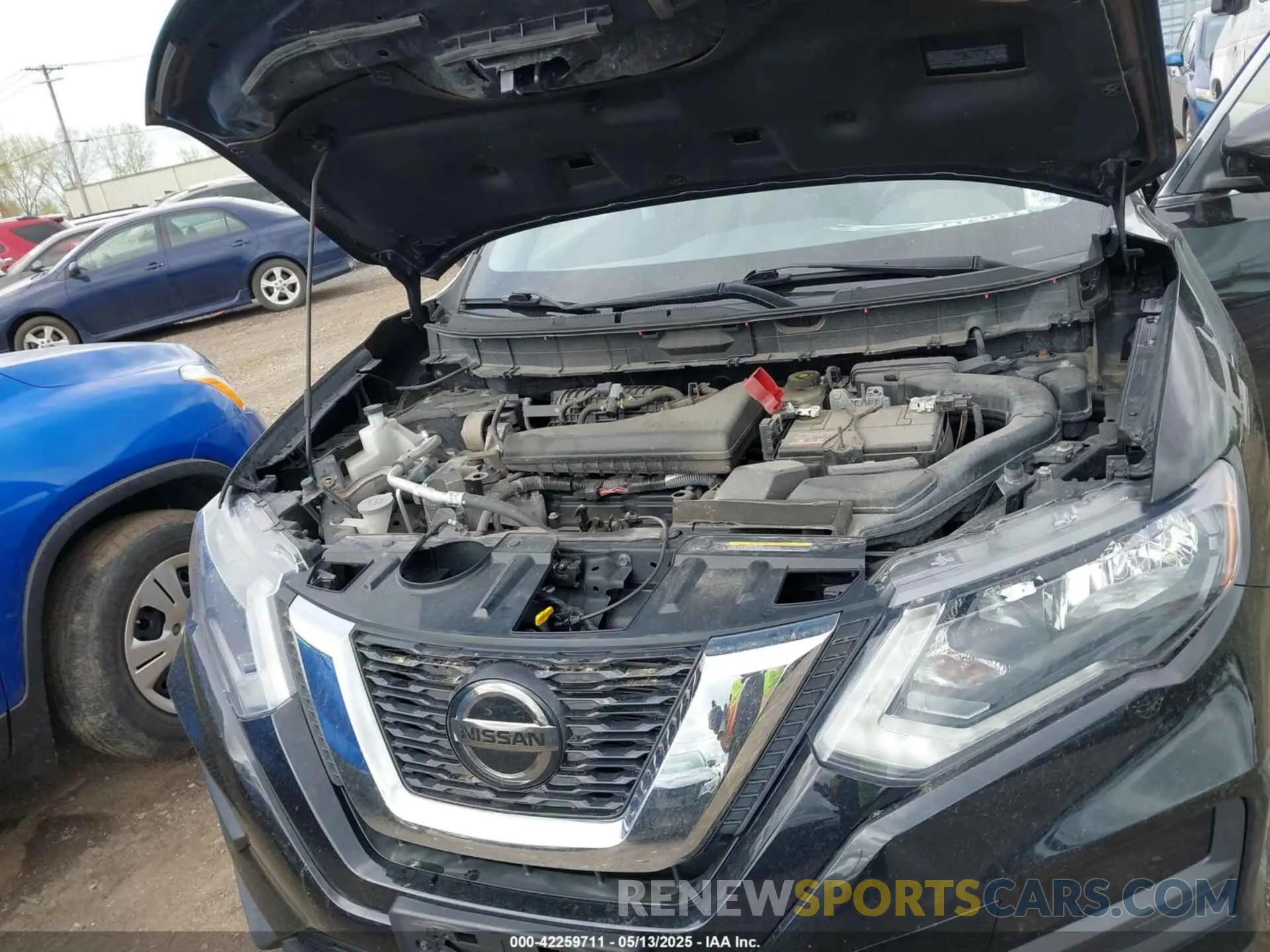 10 Photograph of a damaged car KNMAT2MT0LP514535 NISSAN ROGUE 2020