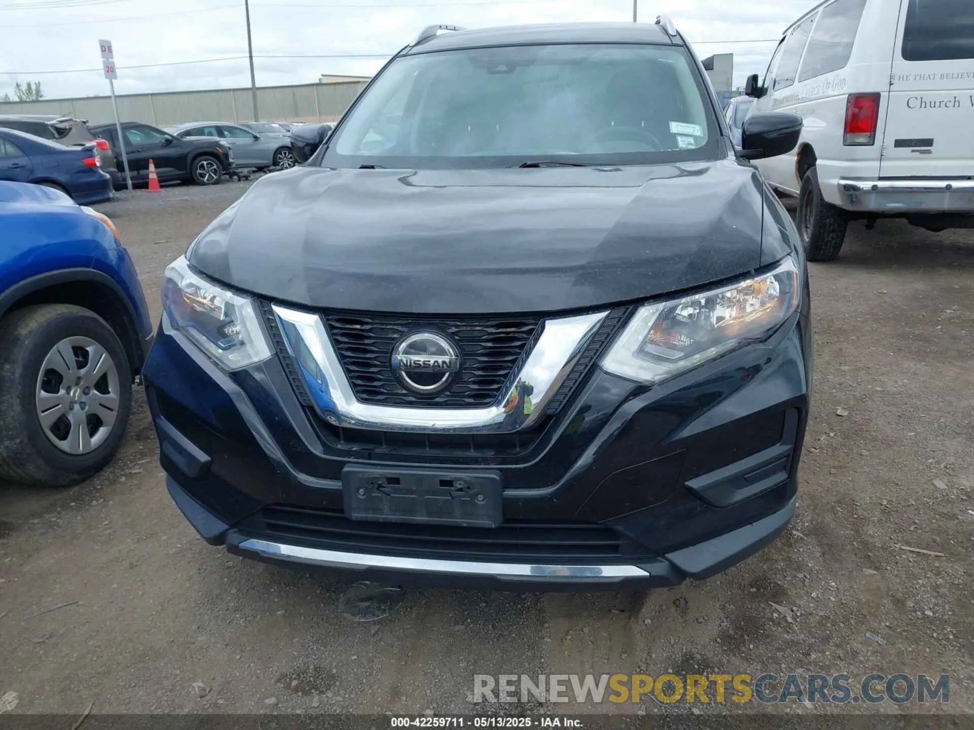12 Photograph of a damaged car KNMAT2MT0LP514535 NISSAN ROGUE 2020