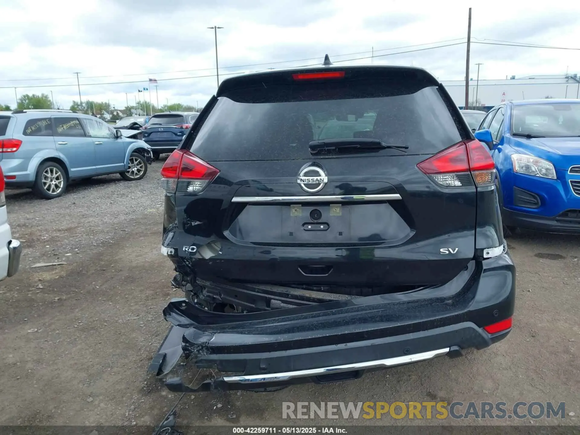 16 Photograph of a damaged car KNMAT2MT0LP514535 NISSAN ROGUE 2020
