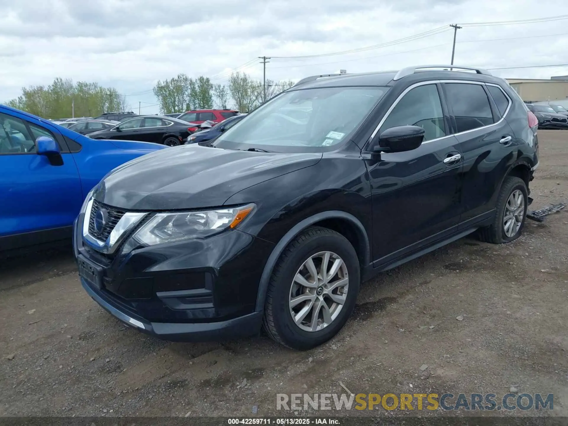 2 Photograph of a damaged car KNMAT2MT0LP514535 NISSAN ROGUE 2020