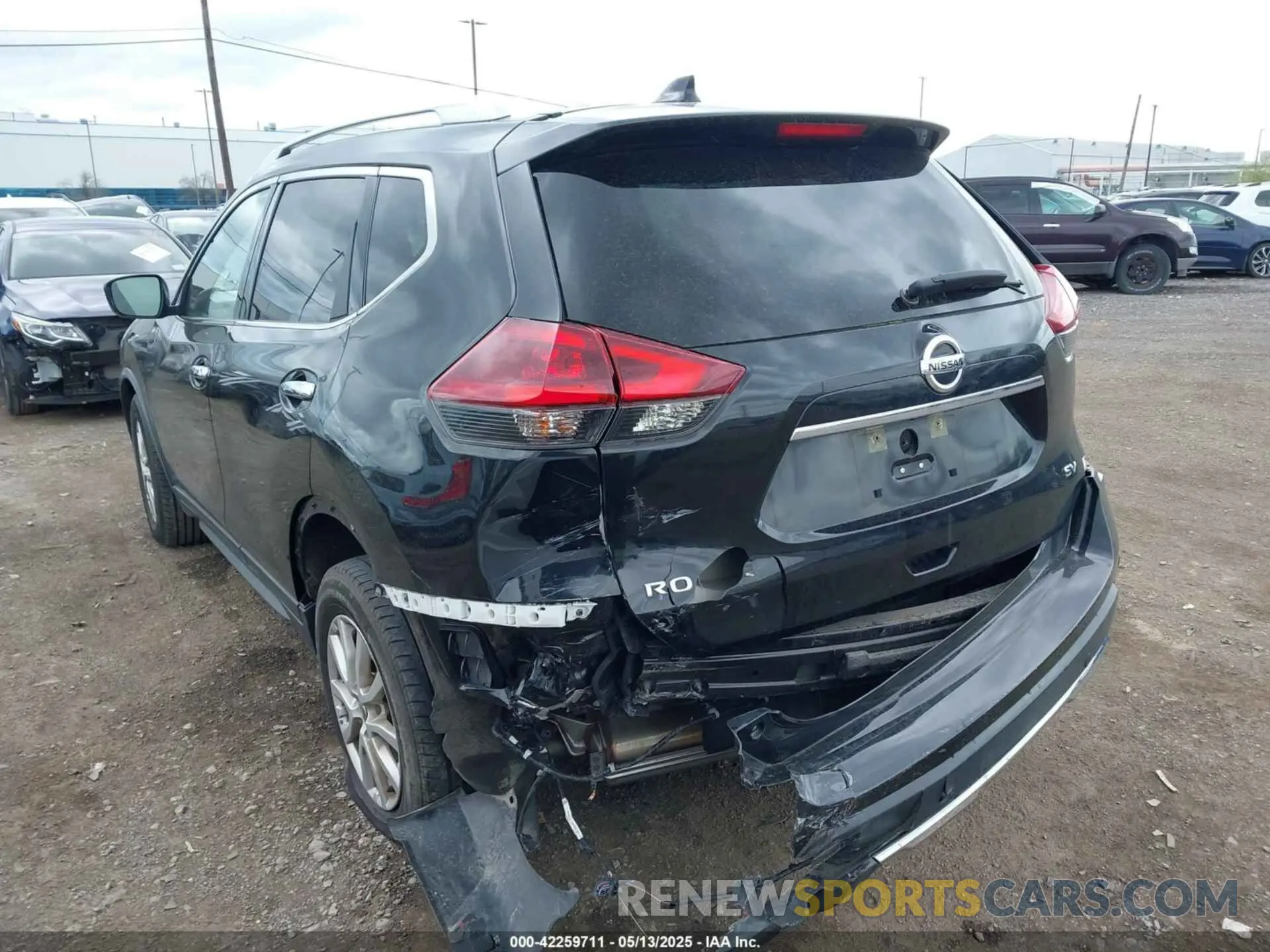 3 Photograph of a damaged car KNMAT2MT0LP514535 NISSAN ROGUE 2020
